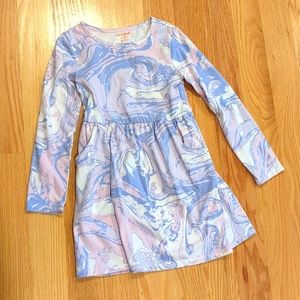 Girls Cat & Jack Size Small Long sleeve dress